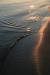 Strand ved Solnedgang