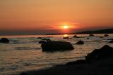 Solnedgang